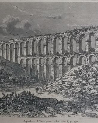 Vedute - Stampe Antiche 1870/71 cm. 23 x 30