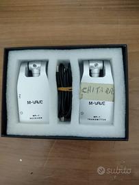  sistema# wireless per# chitarra