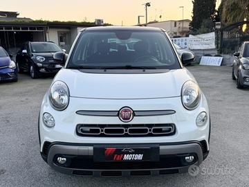 Fiat 500L 1.4 T-Jet 120 CV GPL City Cross 2017