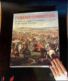 Libro Grandi Condottieri - storia militare guerra