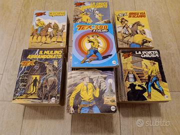 Lotto 70 fumetti di Tex fascia dal 300/399