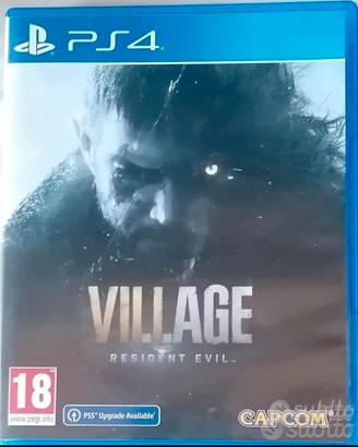 Resident evil village ps4 Playstation 4 