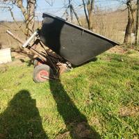 Carriola per motocoltivatore