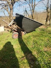 Carriola per motocoltivatore