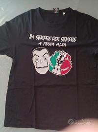 T SHIRT FIGHTERS TRADIZIONE JUVE TAGLIA XL

