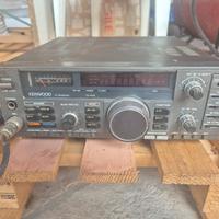 Kenwood TS-140S + Intek PS-2025 – Radio