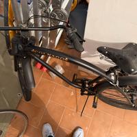 Bicicletta comoda passeggio