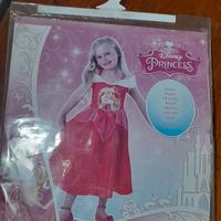 costume bella addormentata 3/4anni