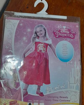 costume bella addormentata 3/4anni