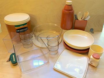 Set Picnic Safari 4 Gio'Stile - anni 70
