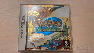 pokemon ranger ds