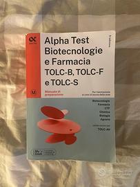 Libro Alpha test biotecnologie e farmacia