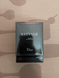Sauvage dior elixir 100 ml