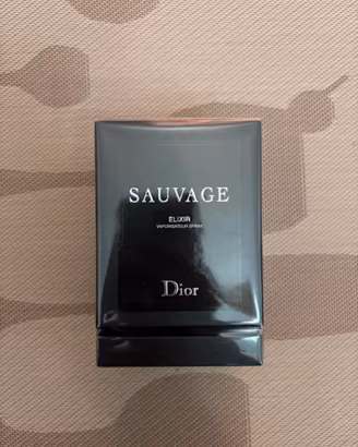 Sauvage dior elixir 100 ml
