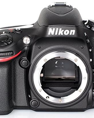 Nikon D610, solo 900 scatti, perfetta in garanzia