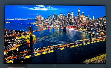 TV oled LG gallery 65G26LA con pannello evo 2025