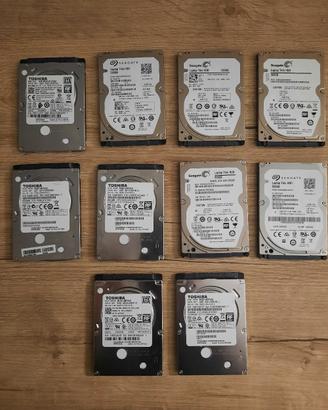 Hard disk interni 500 gb 