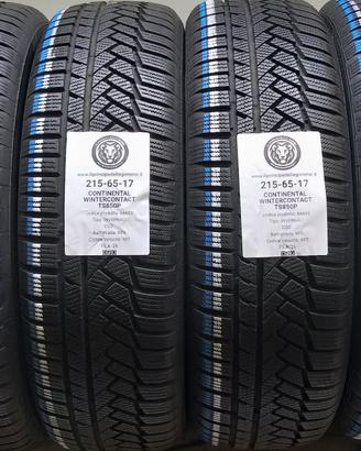 4 GOMME 215 65 17 CONTINENTAL A66692