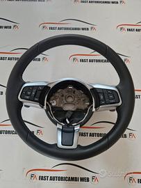 Volante sterzo originale Jaguar f-type pelle nero