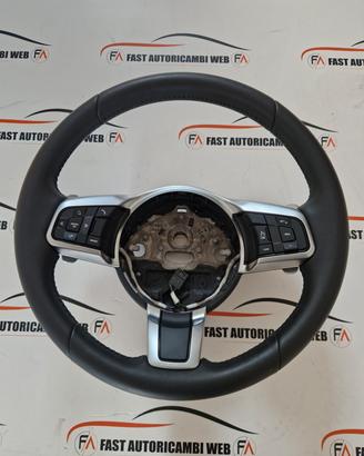 Volante sterzo originale Jaguar f-type pelle nero