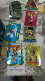 carte di serie di dragon ball