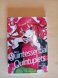 Volume 6 - The Quintessential Quintuplets 