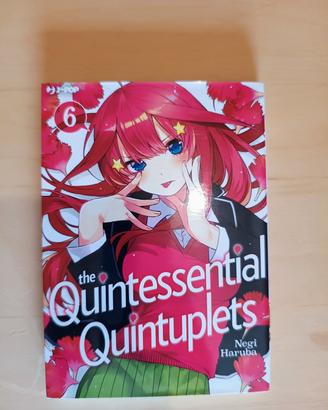 Volume 6 - The Quintessential Quintuplets 