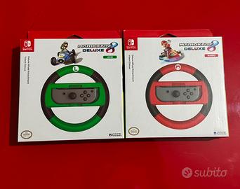 Volanti Hori Deluxe Mario Kart 8 Deluxe