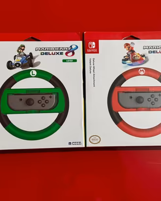 Volanti Hori Deluxe Mario Kart 8 Deluxe