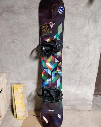 Snowboard Rossignol taipan amptek 160cm