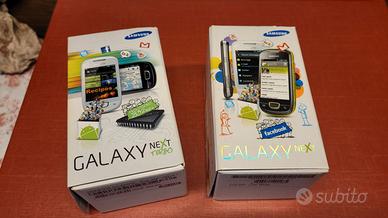 Coppia telefoni Galaxy Next GT-S 5570