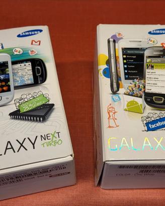 Coppia telefoni Galaxy Next GT-S 5570