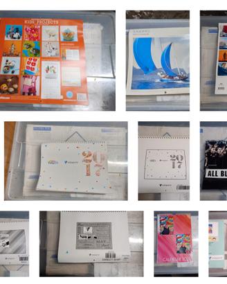 collezione calendari