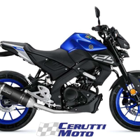 Scarico Leovince LV ONE EVO BLACK Yamaha MT-125