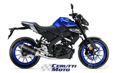 Scarico Leovince LV ONE EVO BLACK Yamaha MT-125