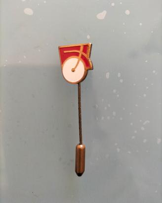 Spilla vintage da collezione cravatta/giacca 