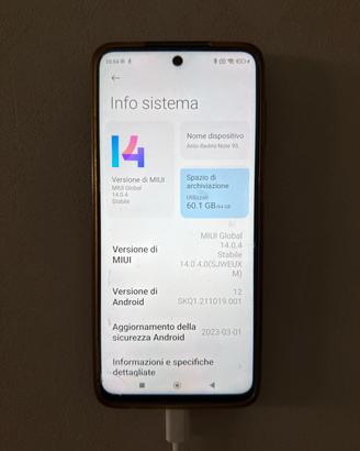 cellulare versione miui