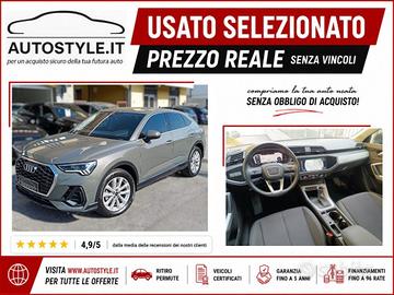 AUDI Q3 SPORTBACK 35 TDI 2.0 quattro S-Tronic 4x