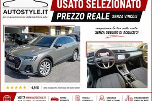AUDI Q3 SPORTBACK 35 TDI 2.0 quattro S-Tronic 4x