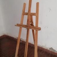 Cavalletto per pittori.