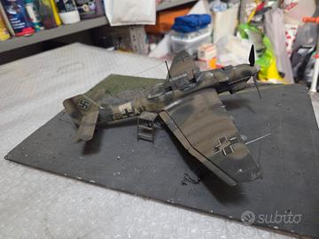 modellino aereo 