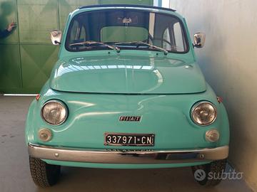 FIAT 500 R