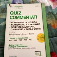 Concorsi scuola - Quiz commentati 