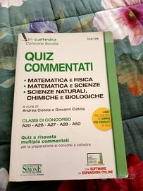 Concorsi scuola - Quiz commentati 