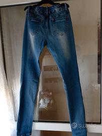 Pantalone jeans donna