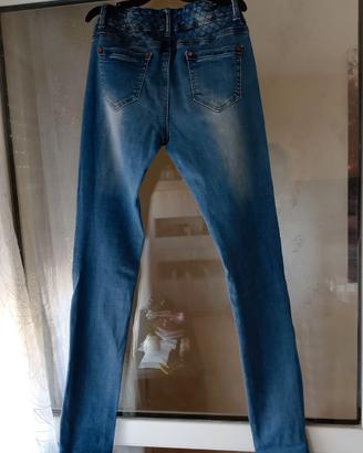 Pantalone jeans donna