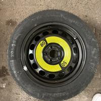 Ruota di scorta volkswagent cross