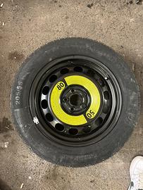 Ruota di scorta volkswagent cross