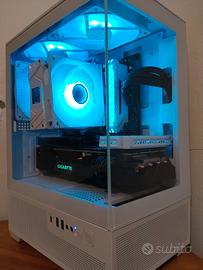 PC Gaming Bianco 1440p | RTX 2080 Super | Ryzen