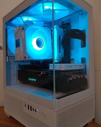 PC Gaming Bianco 1440p | RTX 2080 Super | Ryzen